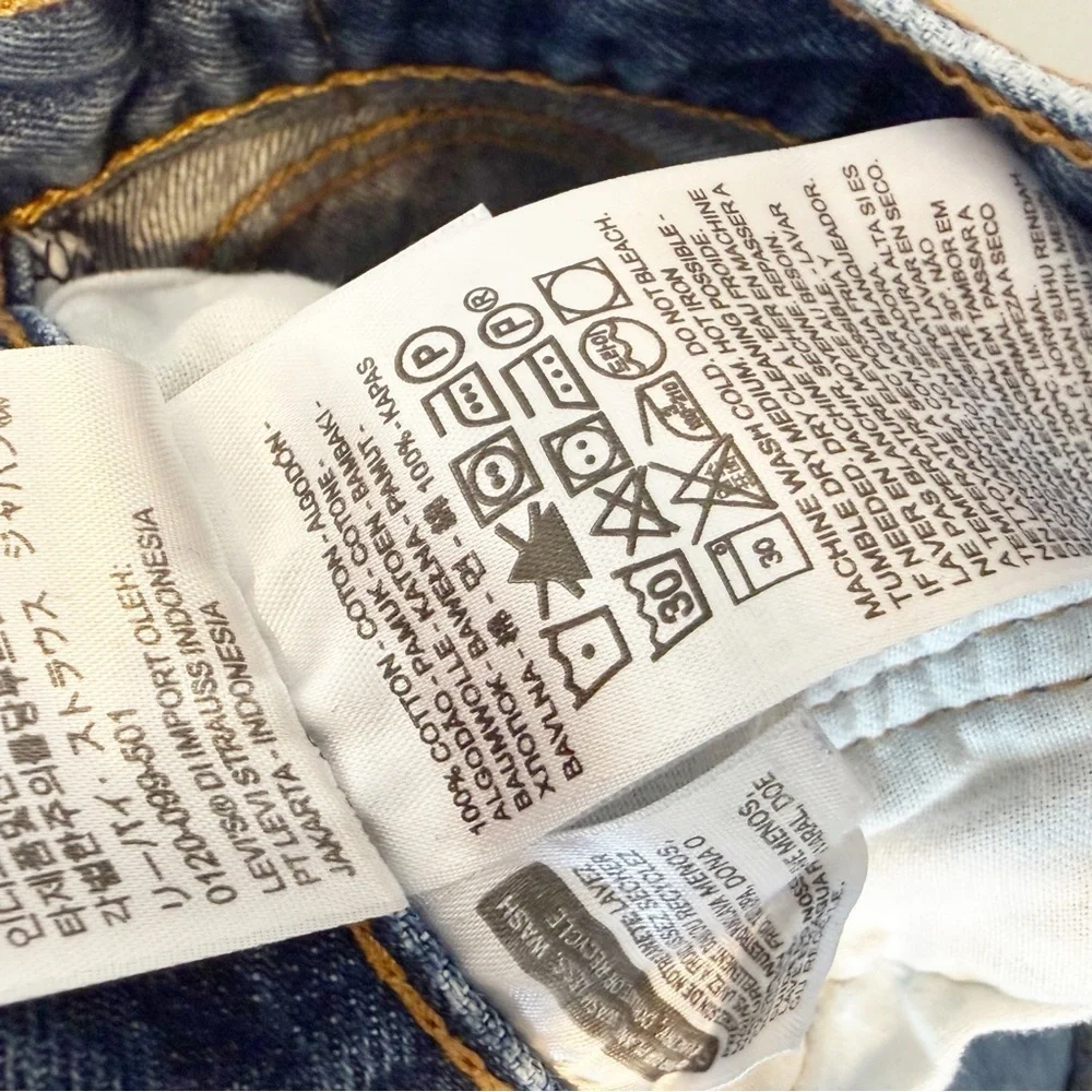 Levi’s | Men’s 501 Cotton Relaxed Jeans Size 36x30